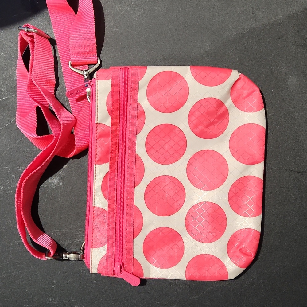 Thirty One Polka Dot Crossbody